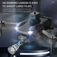 thumbnail image 6 of Gifts for 16 Year Old Boys,Foldable Drone with Camera Hd 1080P Camera Fpv Drone for Beginners Gesture Control, Obstacle Avoidance，Headless Mode,Wifi Rc Quadcopter,Cool Light,Free Size, 6 of 9