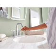 thumbnail image 4 of Brushed Nickel Two-Handle Bathroom Faucet  bathroom accessories  bathroom faucet My Lux Decor Round, 4 of 6