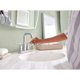 thumbnail image 3 of Brushed Nickel Two-Handle Bathroom Faucet  bathroom accessories  bathroom faucet My Lux Decor Round, 3 of 6