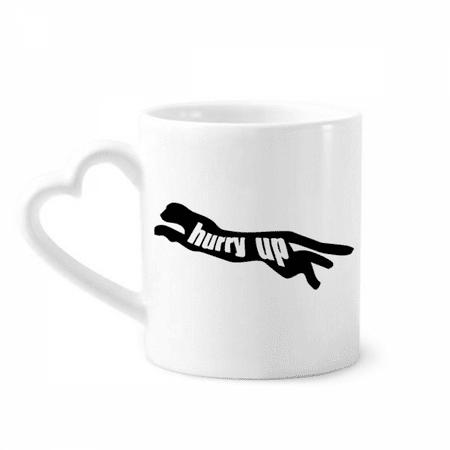 

Black Animal Panther Outline Natural Mug Coffee Cerac Drinkware Glass Heart Cup