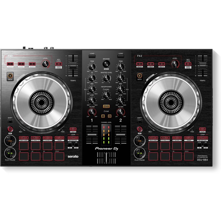 【最安値】Pioneer DJ DDJ-SB3 DJコントローラー Pioneer DJ Controller DDJ-SB3 Complete Package - Serato DJ