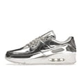 thumbnail image 2 of Nike Women's Air Max 90 Metallic Silver (2020) Running Shoes, from StockX, 2 of 5