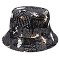 thumbnail image 3 of Women's Printed Outdoor Bucket Hat Fisherman Sunshade Casual Fashion Basin Style, 3 of 4