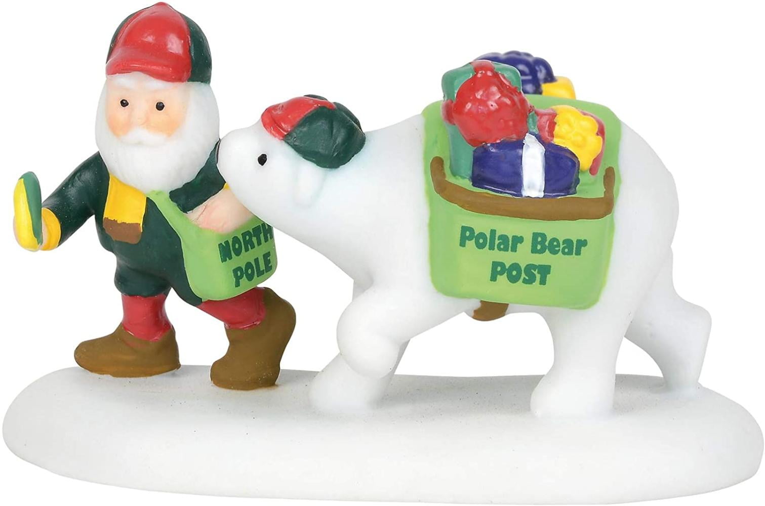 1.875 inch Department 56 North Pole Village She Said I'm Cute Village Accessory 1.875 inch Department 56 North Pole Village She Said I'm Cute Village Accessory