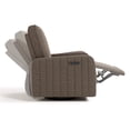thumbnail image 3 of Storkcraft Kyoto Power Recliner, Mountain Brown Boucle, 3 of 11