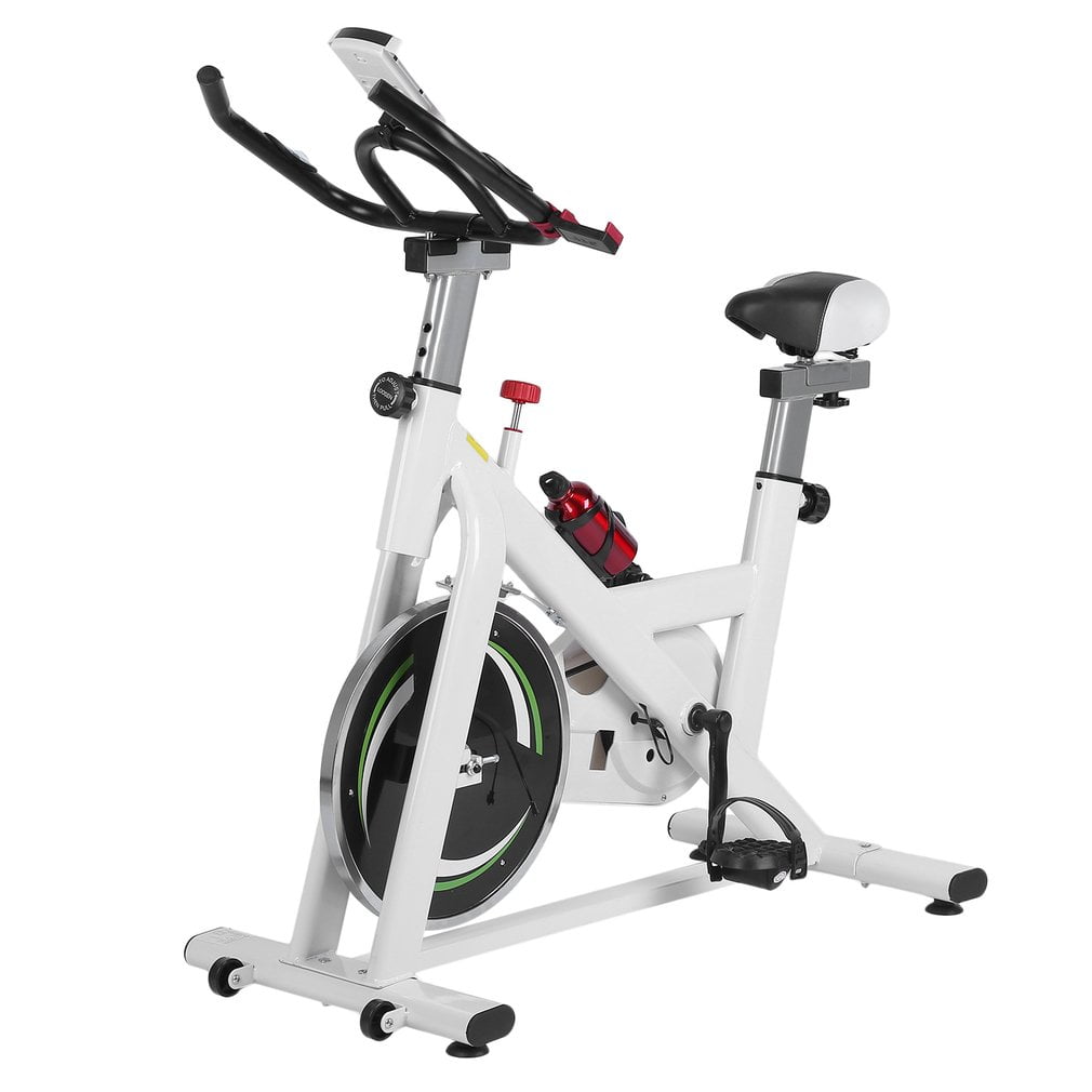 Stationery Exercise Bike Dynamic Bicycle Ultra-Quiet Home Fitness Equipment Indoor Sports Cycling HD Display Exercise... by Sunrain