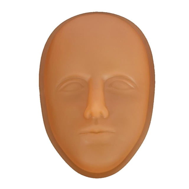 Tatuaje Silicona 5D Cara Ceja Bordado Práctica Piel Herramientas (Base)