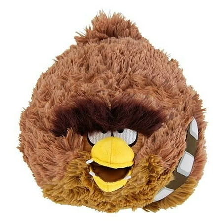 Angry Birds Star Wars 16" Deluxe Plush: Chewbacca