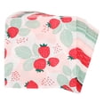 thumbnail image 1 of KAKOWELY 2 bolsas de servilletas para fiestas, servilletas novedosas, servilletas temáticas para fiestas, servilletas con estampado de fresas, suministros para servilletas, 1 of 4