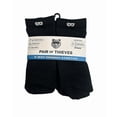 thumbnail image 2 of Pair of Thieves Men's Performance Stretch Crew Socks, 6-Pack, Shoe Sizes 6-12, 2 of 6