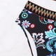 thumbnail image 5 of Tops de Bikini para Mujeres Traje de Baño de Bikini de Cintura Alta Floral Dividido de Gran Tamaño 95% Nylon 5% Spandex, Dos Piezas Modestas para la Playa, 5 of 9