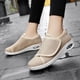 thumbnail image 4 of XIHAHA para diabéticos-zapatos para pareja de ancianos, zapatillas para padres, zapatos de ensanchamiento, zapatos ajustables para hinchazón del pie, zapatos antideslizantes de malla para hombres y mu, 4 of 5