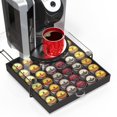 thumbnail image 1 of Cajón de almacenamiento para cápsulas de café Deco Brothers Crystal Black, 1 of 6