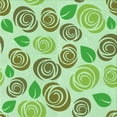 thumbnail image 1 of Ahgly Tapis d'Intérieur Lavable en Machine Carré Vert Clair, 4 Pieds Carré, 1 of 7