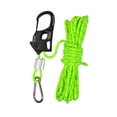 thumbnail image 4 of Cuerda tipo tienda de campaña Colamx 5mm cordón de bloqueo rápido verde, 4 of 8