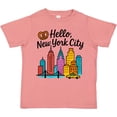 thumbnail image 3 of Inktastic Hello New York City Boys or Girls Toddler T-Shirt, 3 of 5