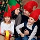 thumbnail image 5 of Sombrero de fieltro de duende navideño Santa Elf Jingle Bells Sombreros de Navidad para niños Adultos Tema de vacaciones Fotos Accesorios JAMW Sencillez, 5 of 5