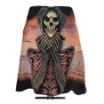 thumbnail image 5 of ZICANCN Hair Cutting Cape for Adults-Retro Grunge Skeleton Cape Salon Barber Cape for Hair Stylist Shampoo Capes Waterproof , 55x66 Inch, 5 of 7