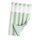 thumbnail image 4 of Cortina de ducha, accesorio versátil para baño, forro de hotel, lavable. Verde claro, 4 of 8