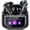 Black, variant on AI Translation Earbuds Real Time,164 Language/7 Translation Modes Translator Earbuds with Audio and Video Calls,No Subscription,5 EQ Modes Touch Screen Translator Headphones,48H AI Ear Buds Translato
