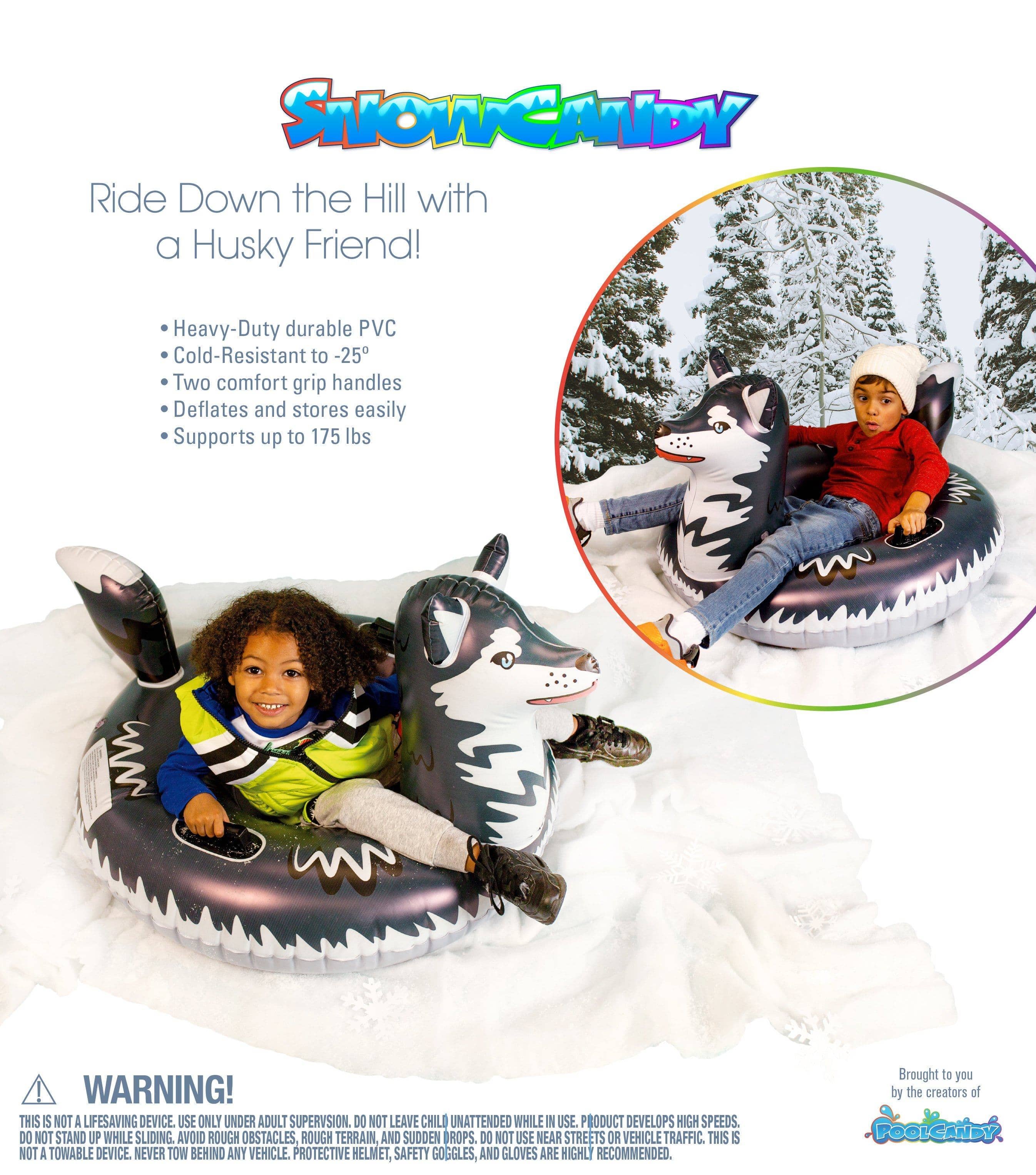 Snow Candy SC3110HSK 34 x 43 in. Husky Snow Tube
