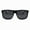 Black, variant on TAC Polarized Lens Sunglasses Classic Square Plastic Frame Unisex UV400 Black