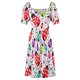 thumbnail image 4 of Vestido de manga corta sin costuras con lunares de mariquita para niños ropa femenina vestidos de mujer para ocasis especiales vestidos de noche, 4 of 6