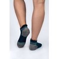 thumbnail image 4 of OTECKA Unisex Basic Performance Ankle Socks with Moisture-Wicking - Cushion Comfort Ankle Socks, Blue, Large-X-Large, 4 of 5