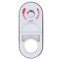 thumbnail image 1 of Coaxial Cable Stripping Pliers Universal Mini Network Wire Stripping Tool for UTP STP SFTP Cat5e 6 6a 7 8, 1 of 4