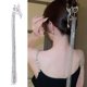 thumbnail image 5 of Abrazadera De Captura De Pelo Con Borla, Accesorio Para El Cabello Nupcial Con Clip De Garra De Borla Larga Para Peinar El Cabello Para Mujeres, 5 of 7