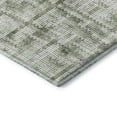 thumbnail image 3 of Addison Rugs Mayfield Premium Machine Washable Transitional Stripes Green Rectangle Rug, 3' x 5', 3 of 6