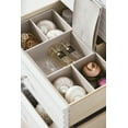 thumbnail image 7 of James Martin Vanities 210-V72s-Dgg Linear 72" Single Basin Poplar Wood Vanity Set - White, 7 of 7