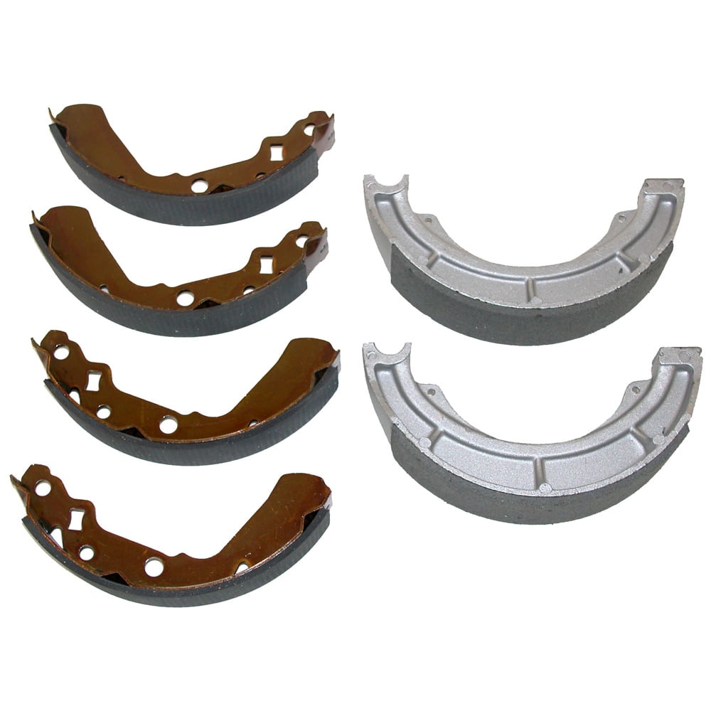 Factory Spec, KIT7108108104, Front & Rear Brake Shoes 19912001 Suzuki