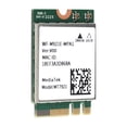 thumbnail image 1 of Adaptador De Red Inalámbrica MT7921 Tarjeta WiFi inalámbrica 1200Mbps Tarjeta de red de doble banda 2.4Ghz / 5Ghz para computadora portátil Likrtyny Para estrenar, 1 of 8