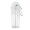 thumbnail image 1 of Botella deportiva de 600 ml | Vaso de viaje portátil a prueba de fugas con tapa y cuerda | Plástico PC sin BPA para exteriores, gimnasios y oficinas, 1 of 3