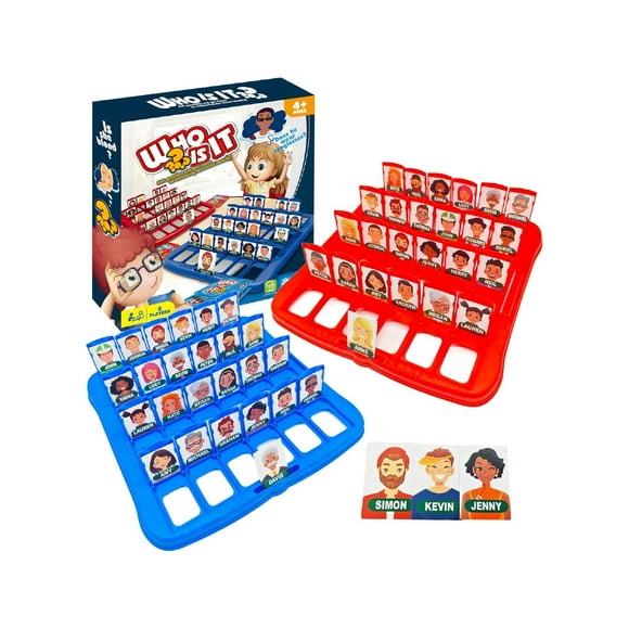 Juego de mesa adivina quien soy