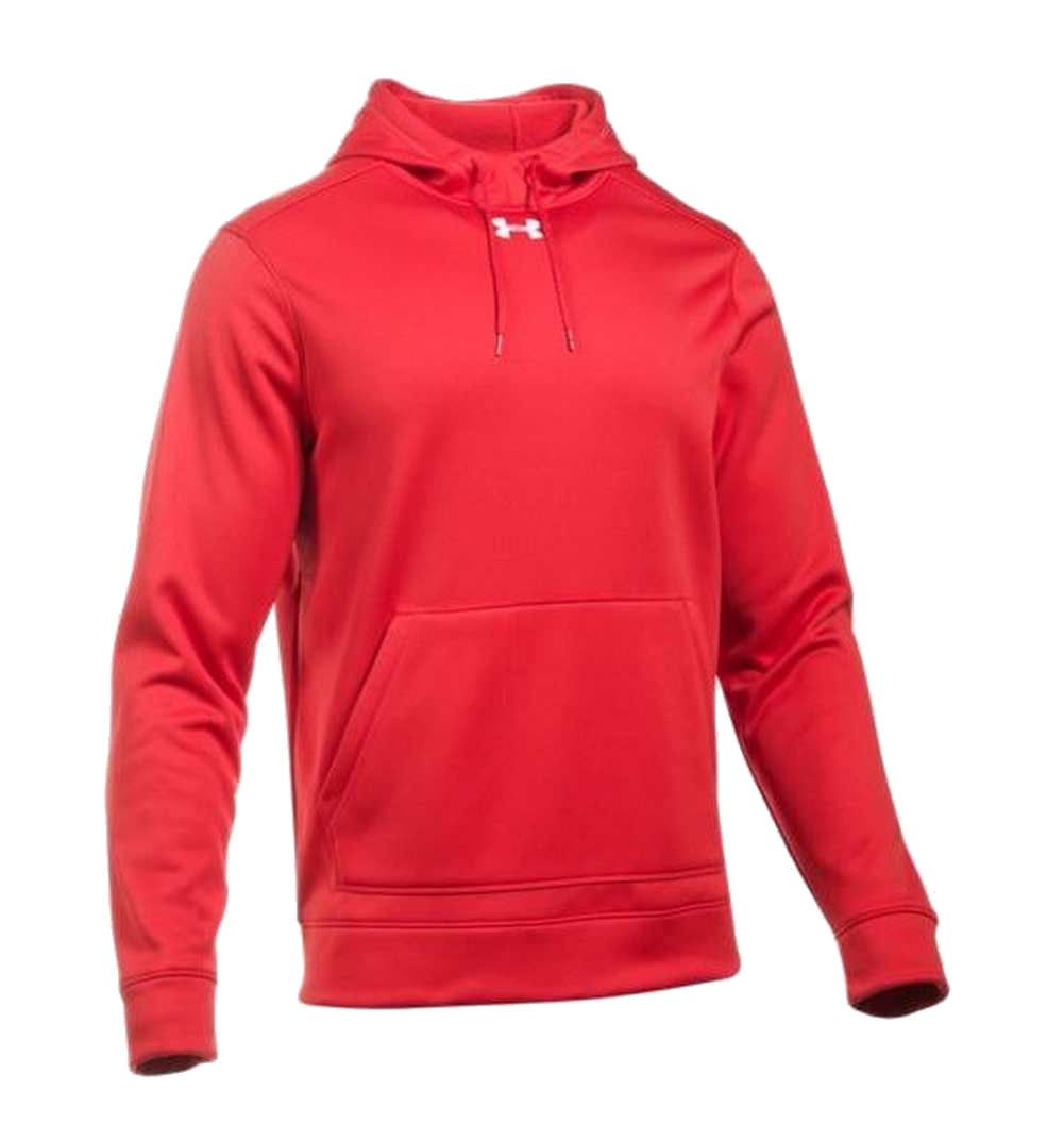 ua storm armour fleece team hoodie