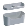thumbnail image 1 of Soporte para paraguas, soporte para paraguas, ajustable, portátil para largos y cortos gris, 1 of 9