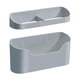 thumbnail image 1 of Soporte para paraguas, soporte de pared para almacenar paraguas, ajustable y ligero. gris, 1 of 9