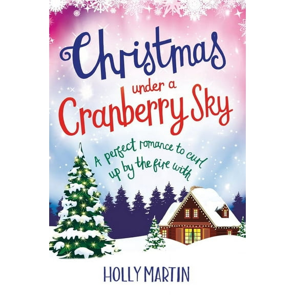 Christmas under a Cranberry Sky: Large Print edition, (Paperback)