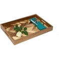 thumbnail image 2 of Lipper International Acacia Herringbone Serving Tray, 2 of 10