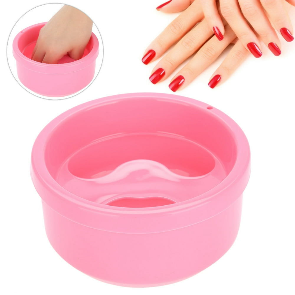 YLSHRF Nail Art Hand Wash Soak Bowl Thickened Polish Treatment False