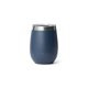thumbnail image 4 of Vaso YETI Rambler, 300 ml, revestido de cerámica para vino, azul marino, 10 oz, 4 of 4