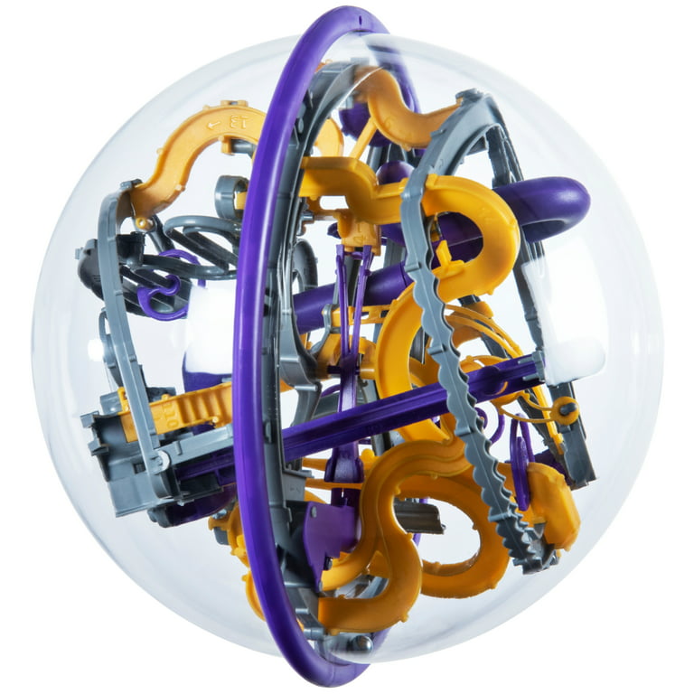 Perplexus, Epic 3D Gravity Maze Game Brain Teaser Fidget Toy Puzzle Ball  (Edition May Vary), for Kids & Adults Ages 10 and up