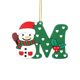 thumbnail image 2 of Decoraciones Del Árbol de Navidad 26 Piezas Set de Decoración Del Árbol de Navidad Incluye Mayúsculas Letras Inglesas Ornamentos Del Árbol de Navidad, 2 of 2