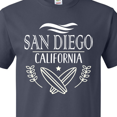 thumbnail image 4 of Inktastic San Diego California Cute Surfing T-Shirt, 4 of 5