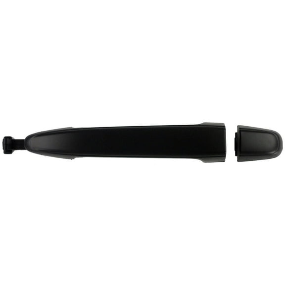 Dorman 82497 Exterior Door Handle for Specific Toyota Models, Smooth Black