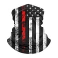 thumbnail image 2 of Only Moment Watermelon Red Summer UV Protection Cooling Neck Gaiter Face Flag,Spandex with Neck Coverage UPF 50+ Face Shield Breathable Design for Summer Outdoor Activities One Size, 2 of 6
