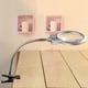 thumbnail image 2 of Pro Flexible manos libres lupa lámpara de escritorio brillante luz LED lupa con abrazadera para lect Tomshoo Lupa con lámpara, 2 of 2