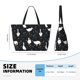 thumbnail image 4 of Easygdp Fashionable Goose Bolsa de Viaje de Playa de Gran Capacidad, Bolsa Tote Perfecta para la Playa, Escapadas de Fin de Semana y Viajes, 4 of 7
